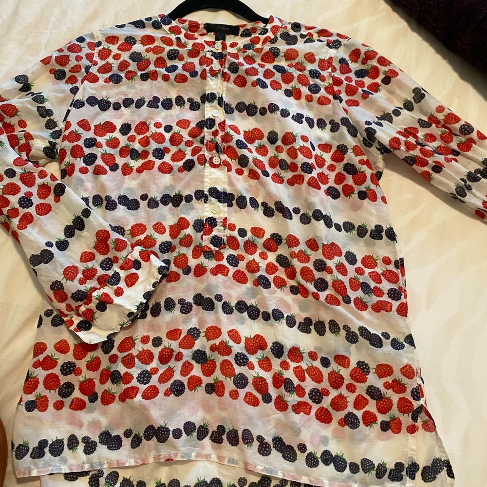 JCrew summer top